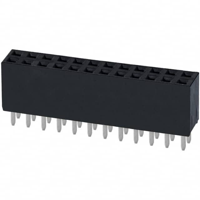 PPTC122LFBN-RC CONN HDR 24POS 0.1 TIN PCB