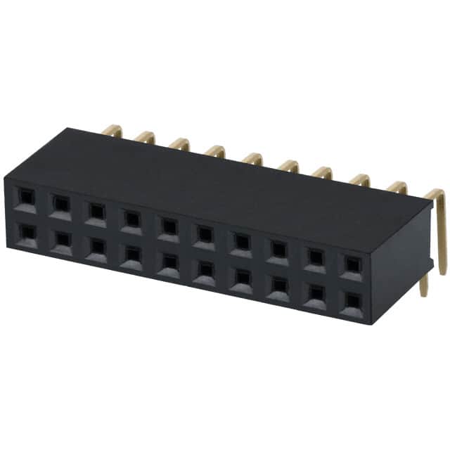PPPC102LJBN-RC CONN HDR 20POS 0.1 GOLD PCB R/A