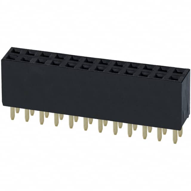 PPPC122LFBN-RC CONN HDR 24POS 0.1 GOLD PCB
