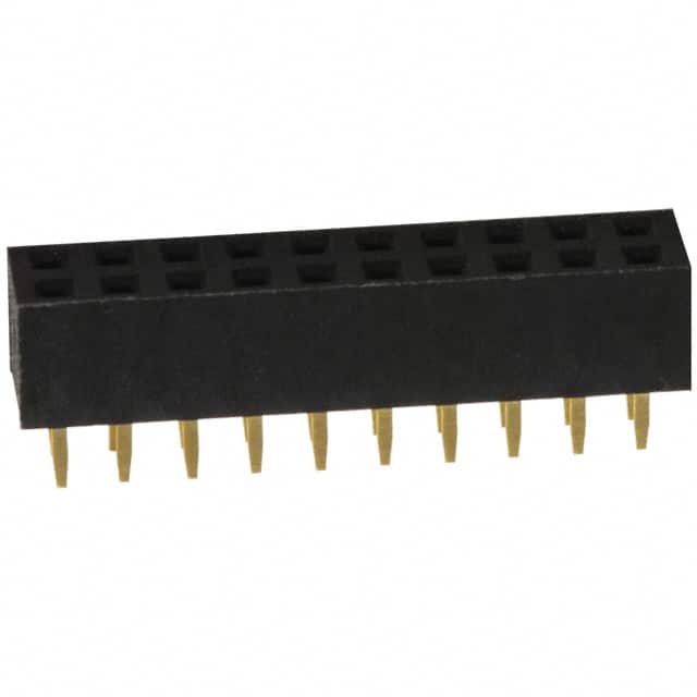 NPPN102AFCN-RC CONN HDR 20POS 0.079 GOLD PCB