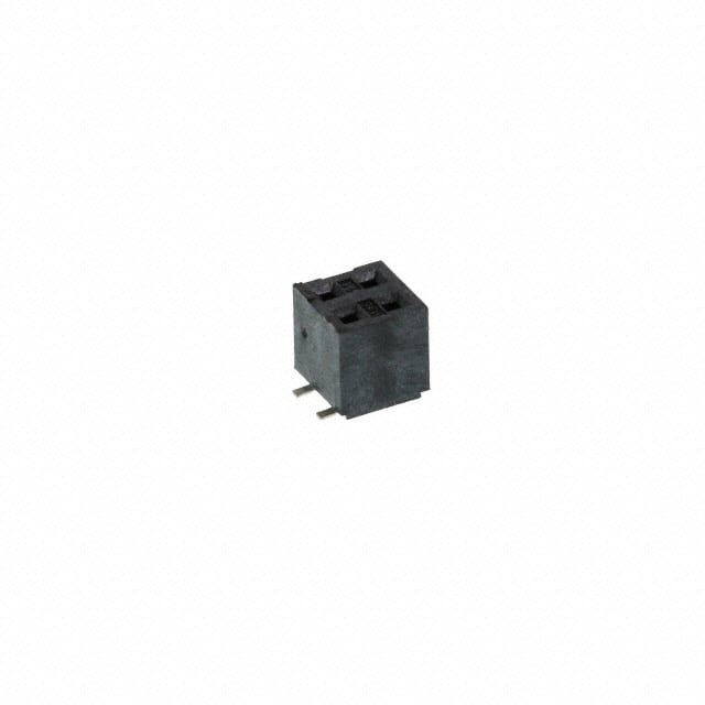 0791091001 CONN RCPT 4POS 0.079 GOLD SMD