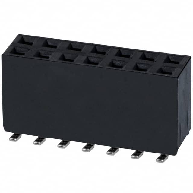 NPTC072KFMS-RC CONN HDR 14POS 0.1 TIN SMD