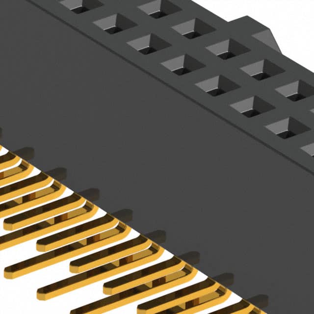SFH11-PBPC-D20-RA-BK CONN HDR 40POS 0.1 GOLD PCB R/A