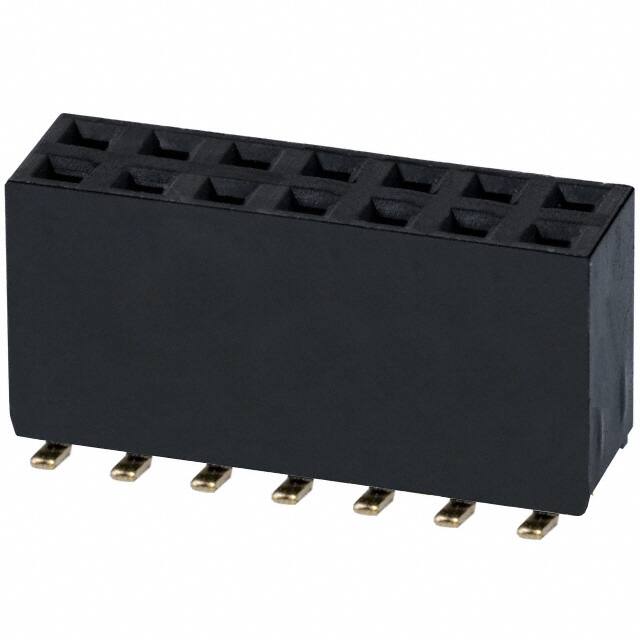 NPPC072KFMS-RC CONN HDR 14POS 0.1 GOLD SMD