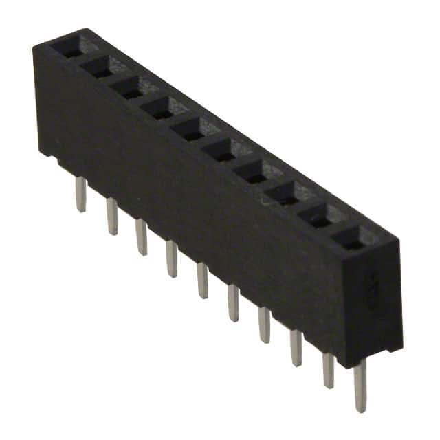 M22-7131042 CONN RCPT 10POS 0.079 GOLD PCB