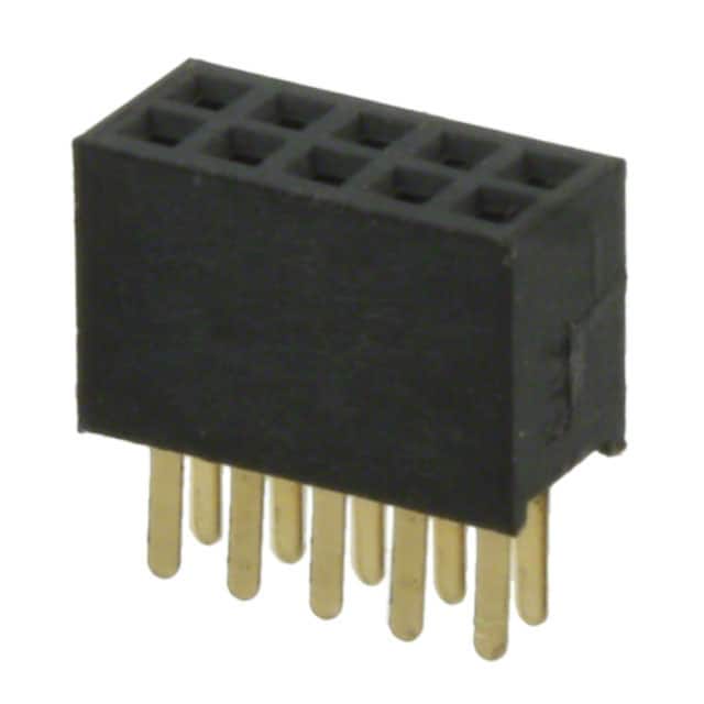 M50-3000545 CONN RCPT 10POS 0.05 GOLD PCB