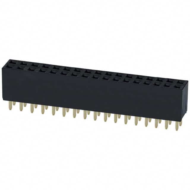 PPPC172LFBN CONN HDR 34POS 0.1 GOLD PCB
