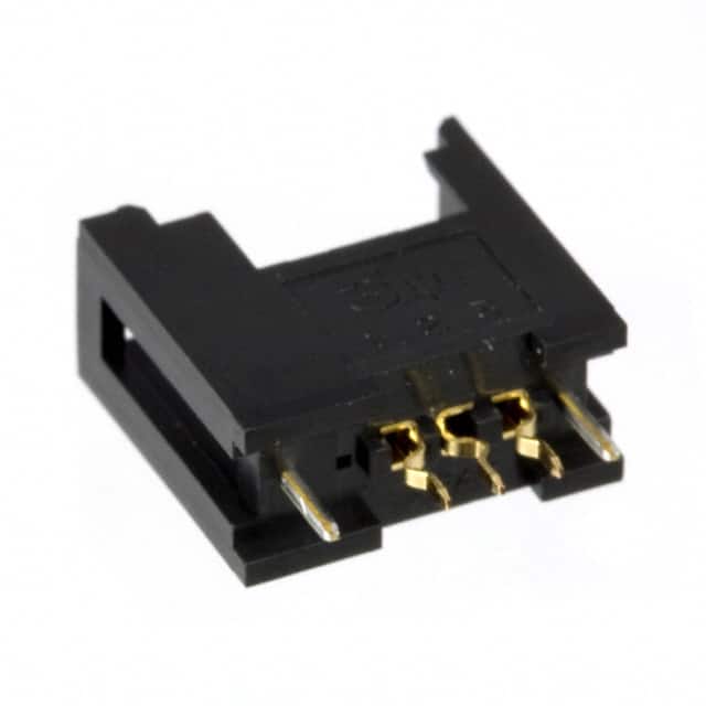 37203-62A3-003PL CONN RCPT 3POS 0.079 GOLD PCB