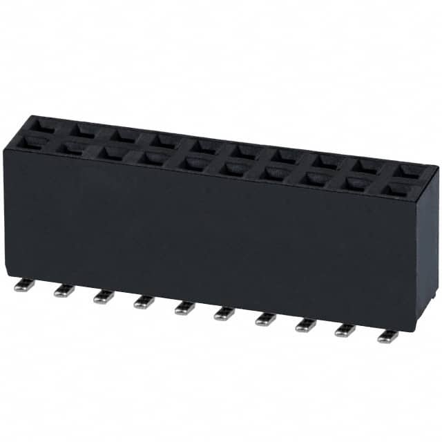 NPTC102KFMS-RC CONN HDR 20POS 0.1 TIN SMD