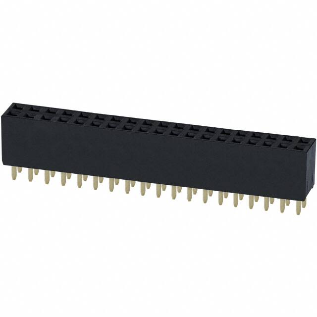 PPPC192LFBN CONN HDR 38POS 0.1 GOLD PCB