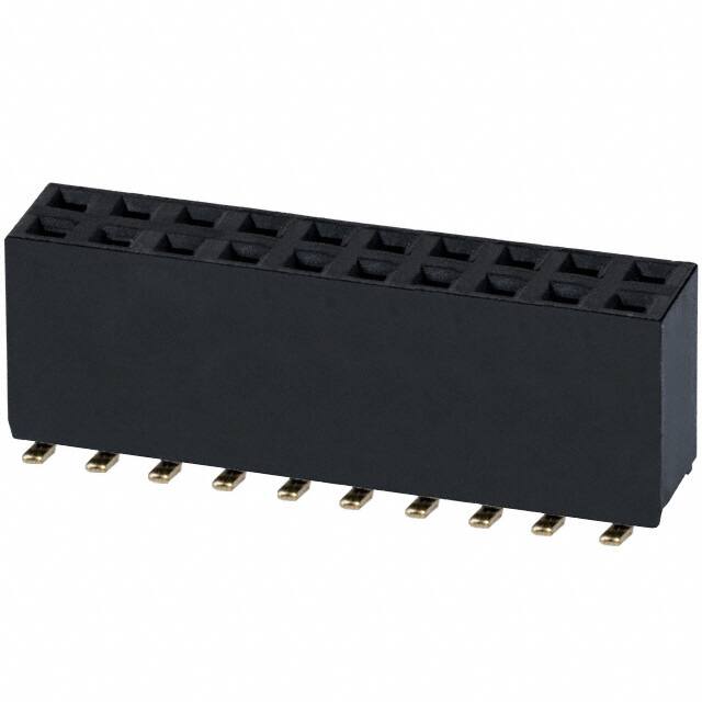 NPPC102KFMS-RC CONN HDR 20POS 0.1 GOLD SMD