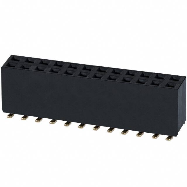 NPPC122KFMS-RC CONN HDR 24POS 0.1 GOLD SMD