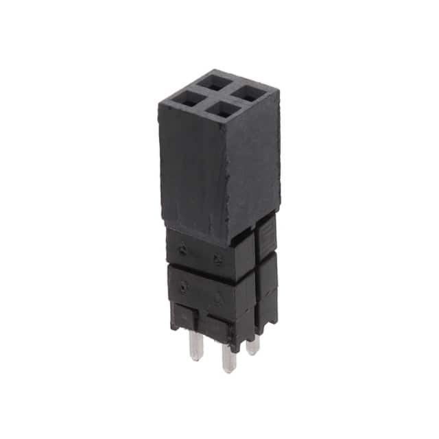 ESQ-102-33-L-D CONN SOCKET 4POS 0.1 GOLD PCB