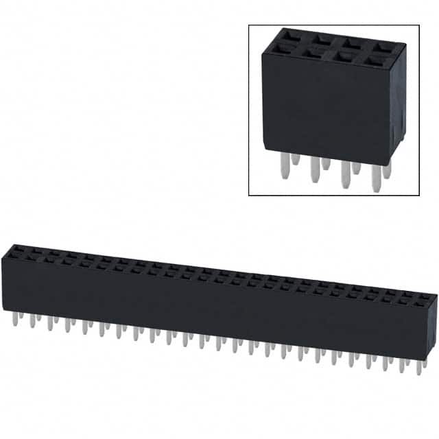 PPTC252LFBN CONN HDR 50POS 0.1 TIN PCB