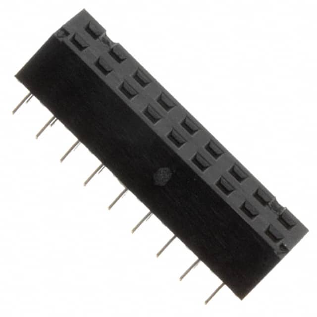63453-118LF CONN RCPT 18POS 0.079 GOLD PCB