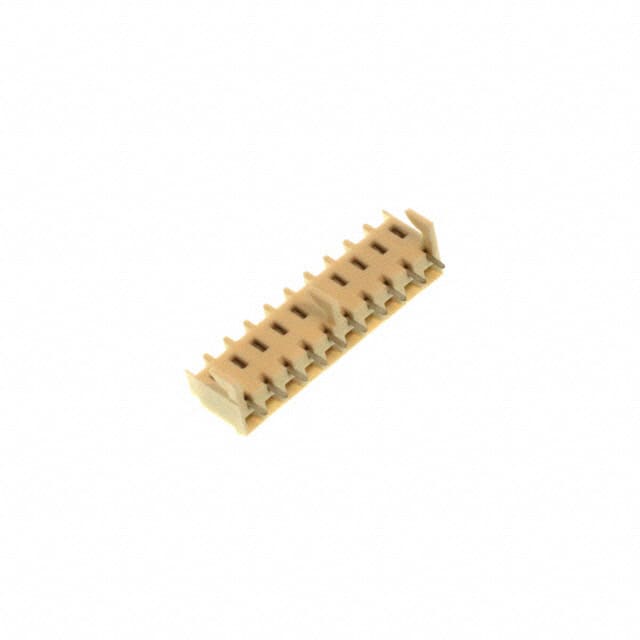 0009483104 CONN RCPT 10POS 0.156 GOLD PCB