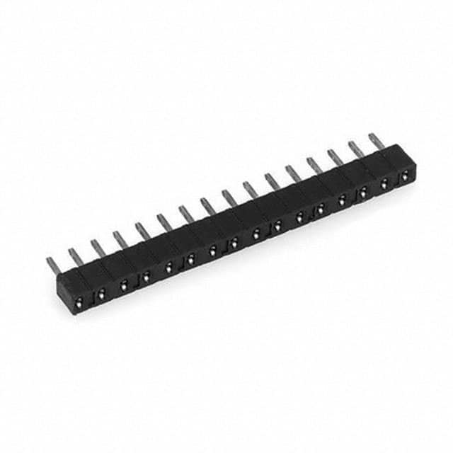929870-01-16-RB CONN RCPT 16POS 0.1 GOLD PCB