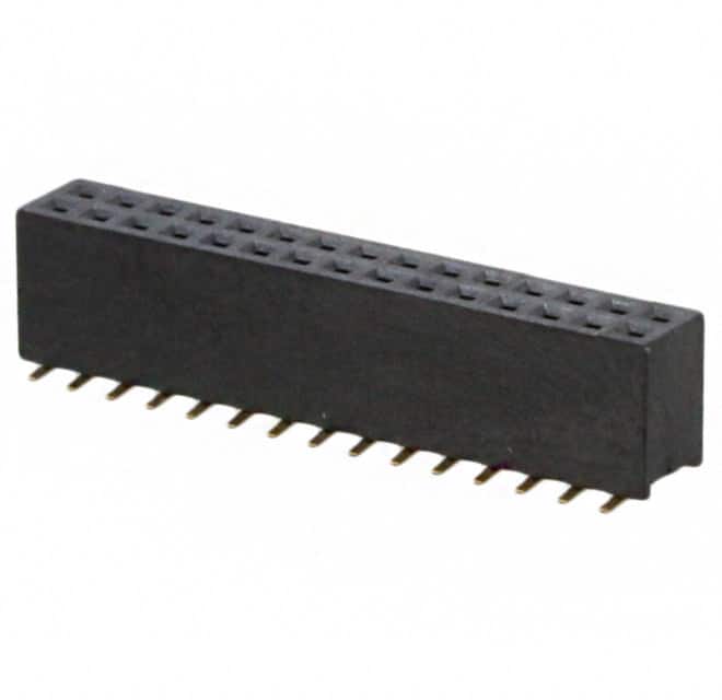 20021321-00030T4LF CONN RCPT 30POS 0.05 GOLD SMD
