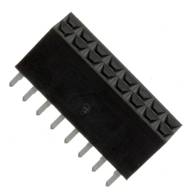 66953-008LF CONN RCPT 16POS 0.1 GOLD PCB
