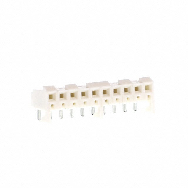 0009481104 CONN RCPT 10P 0.156 TIN EDGE MNT