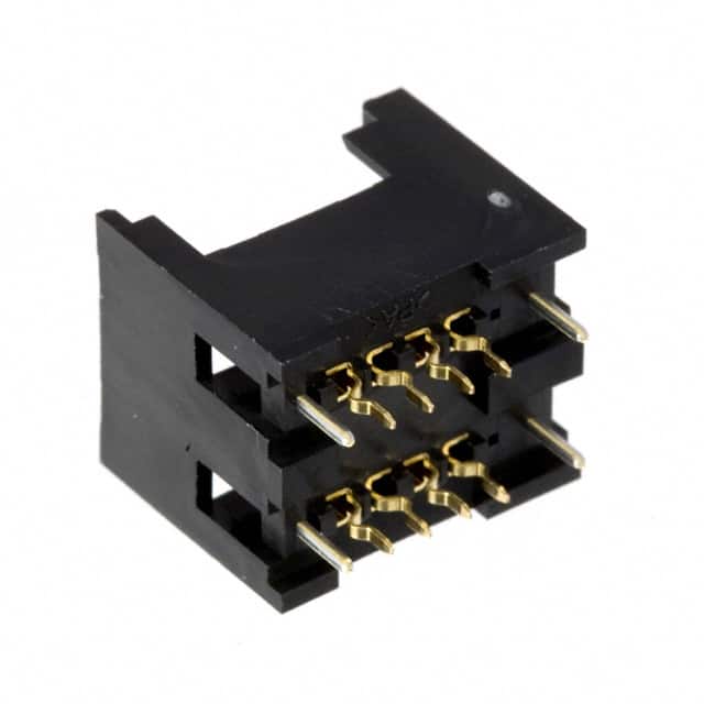37208-62A3-004PL CONN RCPT 8POS 0.079 GOLD PCB