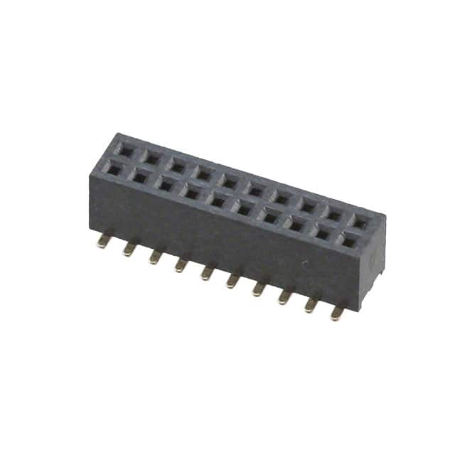 M50-3121045 CONN RCPT 20POS 0.05 GOLD SMD
