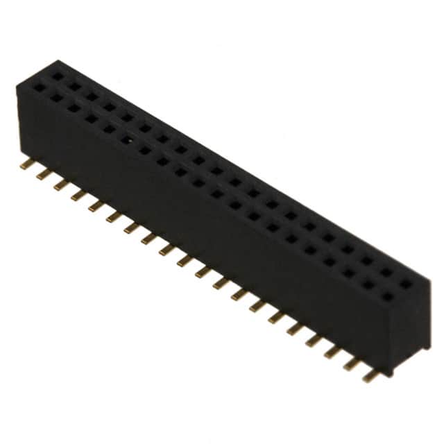 20021321-00040T4LF CONN RCPT 40POS 0.05 GOLD SMD
