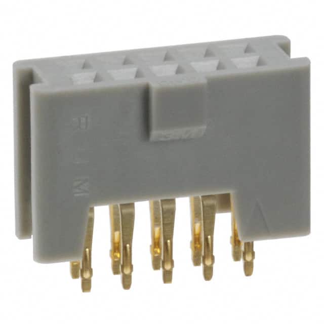 8510-4500PL CONN RCPT 10POS 0.1 GOLD PCB