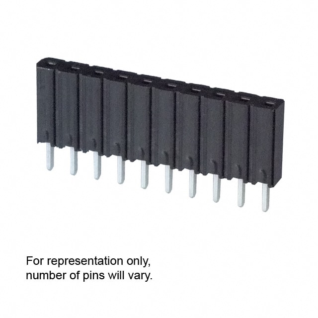929974-01-16-RK CONN RCPT 16POS 0.1 TIN PCB