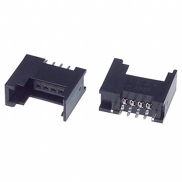 1473565-4 CONN HDR 4POS 0.079 GOLD PCB