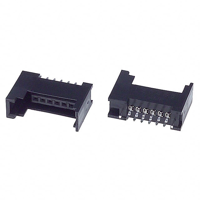 1473565-6 CONN HDR 6POS 0.079 GOLD PCB