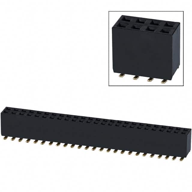 NPPC252KFMS-RC CONN HDR 50POS 0.1 GOLD SMD