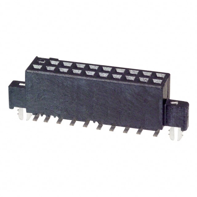 5-104652-2 CONN RCPT 20POS 0.05 GOLD SMD