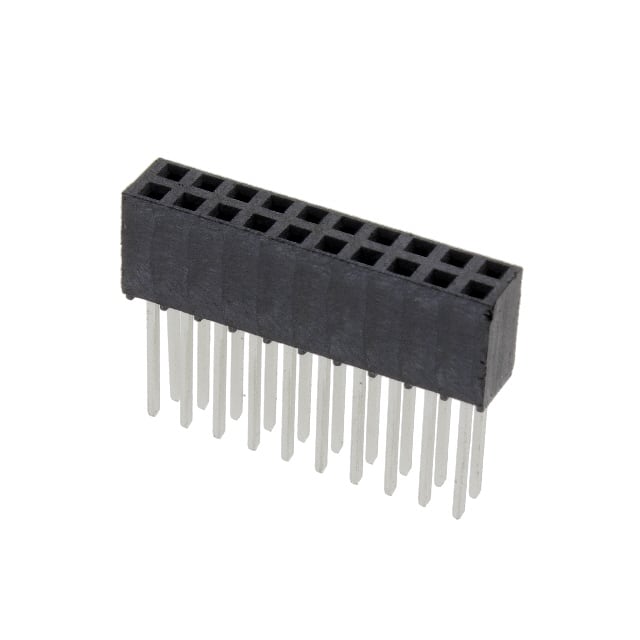 SSQ-110-23-L-D CONN RCPT 20POS 0.1 GOLD PCB