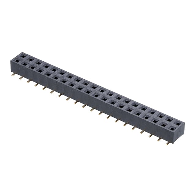 M20-7812045 CONN RCPT 40POS 0.1 GOLD SMD