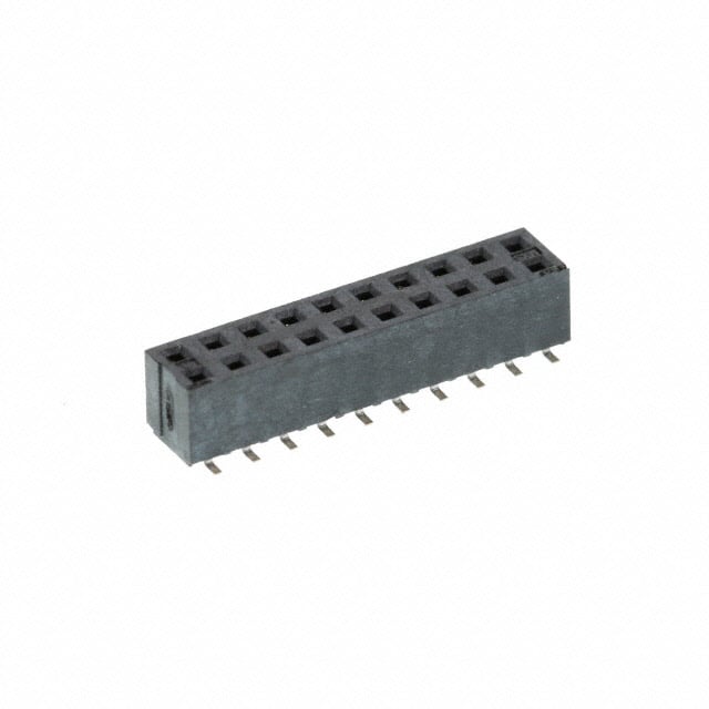 0791091009 CONN RCPT 20POS 0.079 GOLD SMD