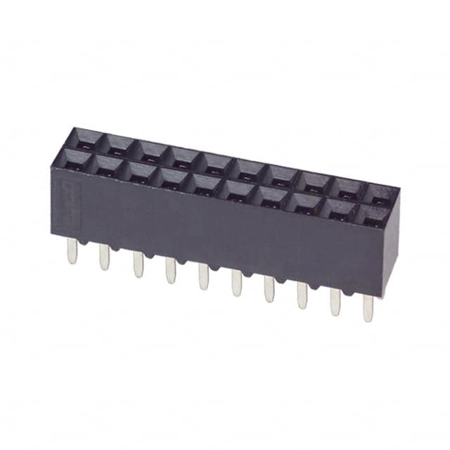 1-534998-0 CONN RCPT 20POS 0.1 GOLD PCB