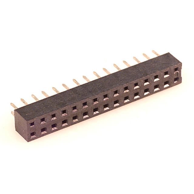0791070014 CONN RCPT 30POS 0.079 GOLD PCB