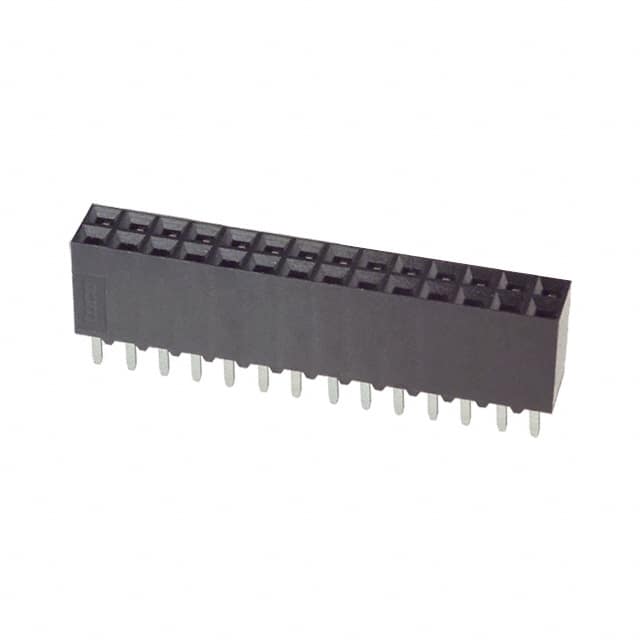 1-534206-4 CONN RCPT 28POS 0.1 GOLD PCB