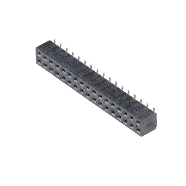 0791091016 CONN RCPT 34POS 0.079 GOLD SMD
