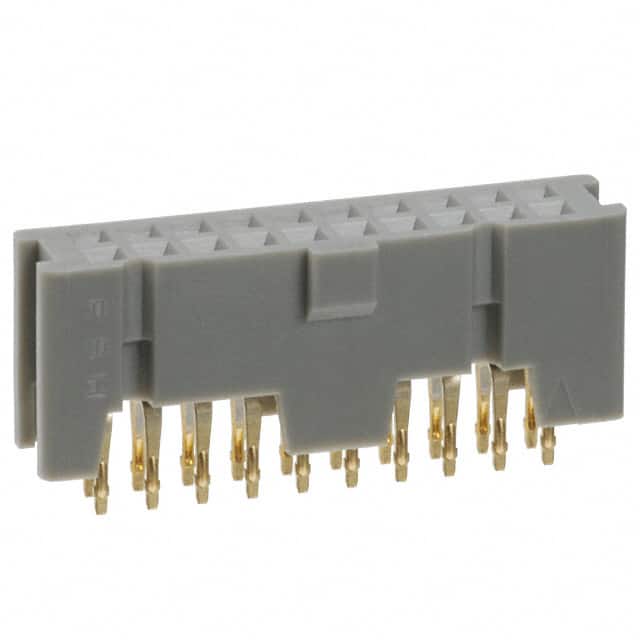 8534-4500PL CONN RCPT 34POS 0.1 GOLD PCB