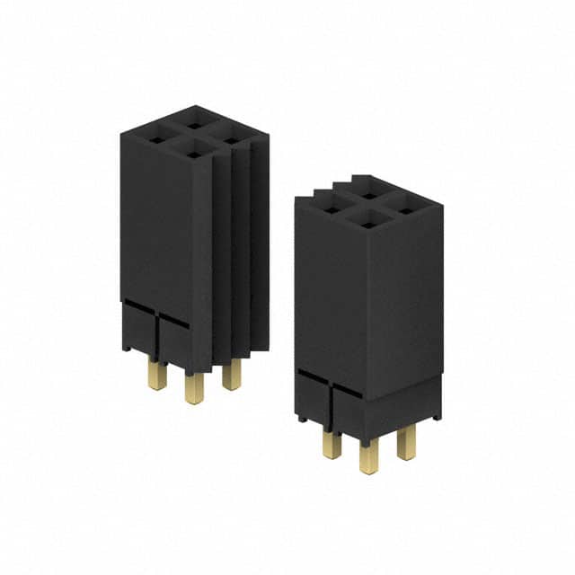 ESQ-136-12-G-D CONN SOCKET 72POS 0.1 GOLD PCB