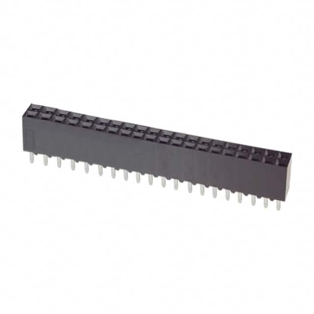 7-534206-0 CONN RCPT 40POS 0.1 GOLD PCB