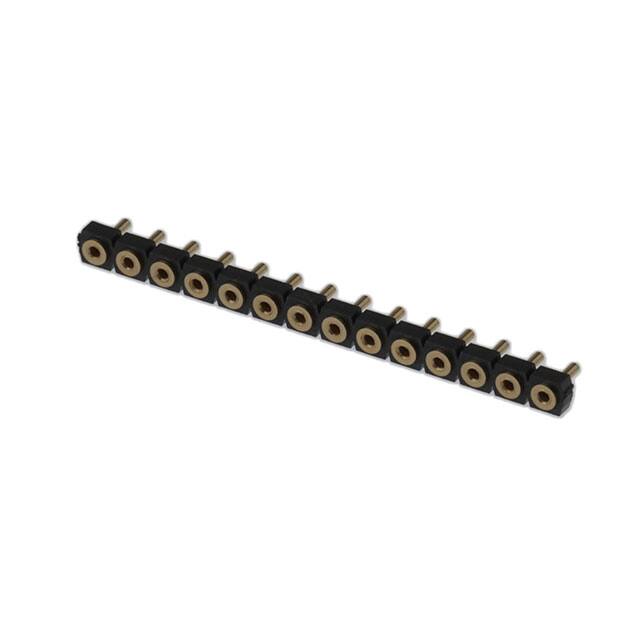 SL-114-G-19 CONN RCPT 14POS 0.1 GOLD PCB