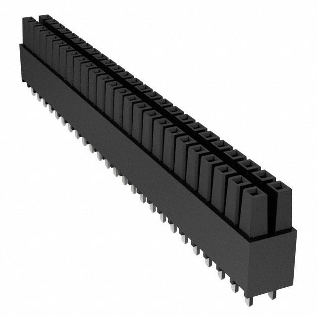 IPS1-125-01-S-D CONN RCPT 50POS 0.1 GOLD PCB