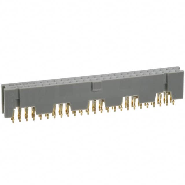 8550-4500PL CONN RCPT 50POS 0.1 GOLD PCB
