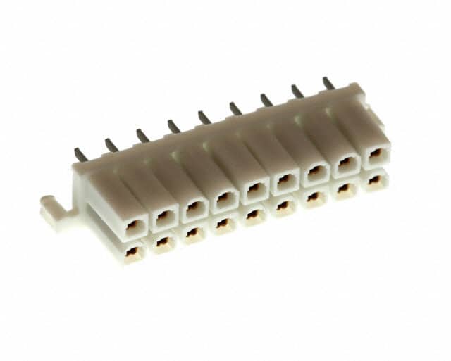 0015247183 CONN RCPT 18POS 0.165 GOLD PCB