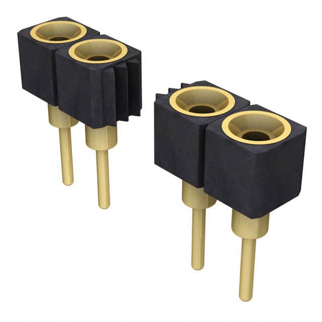 SS-127-G-2 CONN RCPT 27POS 0.1 GOLD PCB