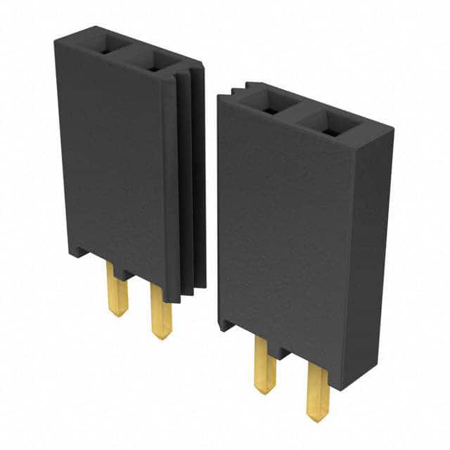 SSQ-107-01-G-S CONN RCPT 7POS 0.1 GOLD PCB