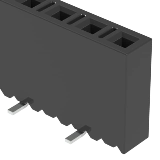 SSM-106-L-SV CONN RCPT 6POS 0.1 GOLD SMD